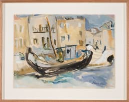 Irma Stern; Venice