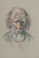 Gregoire Boonzaier; Self-Portrait