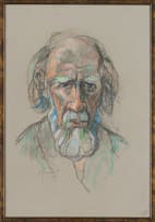 Gregoire Boonzaier; Self-Portrait