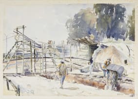 Durant Sihlali; Tipping near Crown Mines