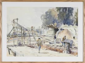 Durant Sihlali; Tipping near Crown Mines