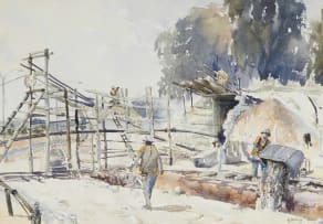 Durant Sihlali; Tipping near Crown Mines