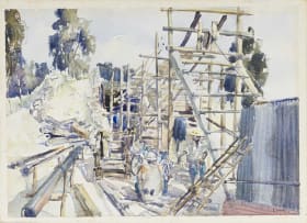 Durant Sihlali; Looking in (Incline Shaft Crown Mine)