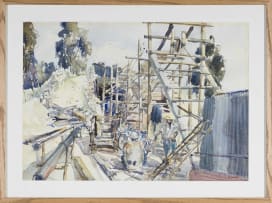 Durant Sihlali; Looking in (Incline Shaft Crown Mine)