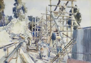 Durant Sihlali; Looking in (Incline Shaft Crown Mine)