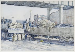 Durant Sihlali; Loading Coal