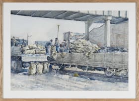 Durant Sihlali; Loading Coal