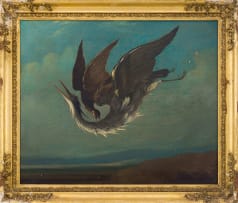 British School; Heron and Hawk