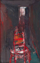 George Coutouvidis; Chair Still Life