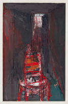 George Coutouvidis; Chair Still Life
