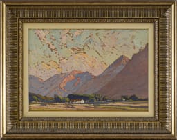 Jacob Hendrik Pierneef; Jonkershoek, Stellenbosch