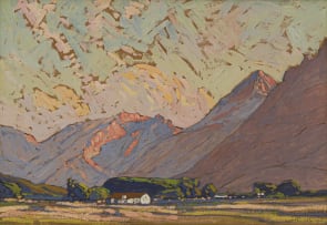 Jacob Hendrik Pierneef; Jonkershoek, Stellenbosch