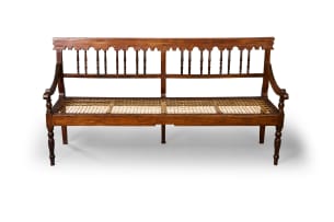 Transvaal tambotie rusbank, South Africa, late 19th century