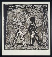 William Kentridge; Almost Don't Worry