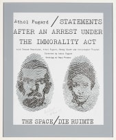 Margaret Hillhorst; Statements After An Arrest Under the Immortality Act, poster