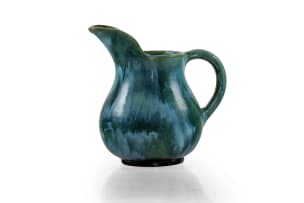 Linn Ware; Jug with exaggerated lip