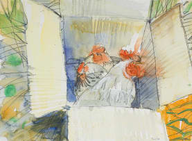 Glen Scouller; Box of Chickens