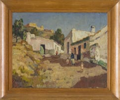 Gregoire Boonzaier; Hilltop Cottages