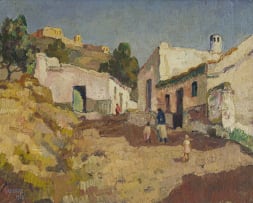 Gregoire Boonzaier; Hilltop Cottages