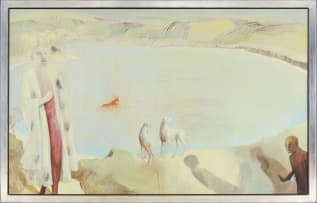Deborah Bell; Tapestry: Red Hart
