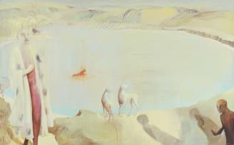Deborah Bell; Tapestry: Red Hart