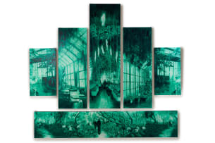 Ruby Swinney; Conservatory