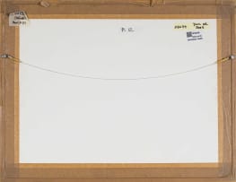 Mark Enslin; Africa, working drawing