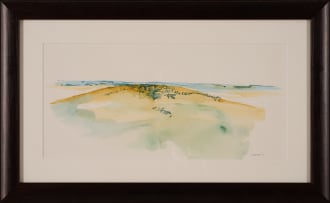 Lynette ten Krooden; Landscapes, seven