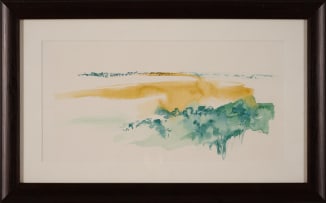 Lynette ten Krooden; Landscapes, seven