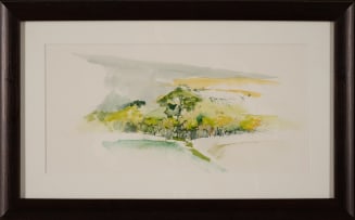 Lynette ten Krooden; Landscapes, seven