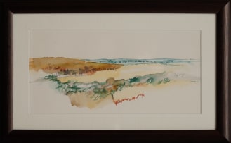 Lynette ten Krooden; Landscapes, seven
