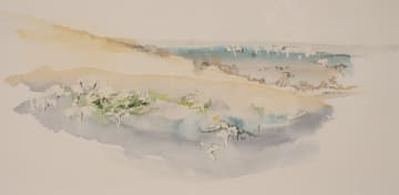 Lynette ten Krooden; Landscapes, seven