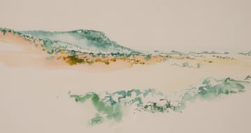 Lynette ten Krooden; Landscapes, seven