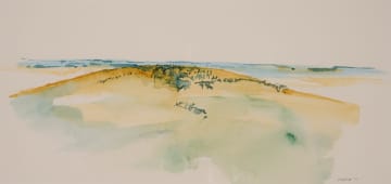 Lynette ten Krooden; Landscapes, seven