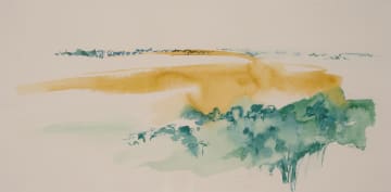 Lynette ten Krooden; Landscapes, seven