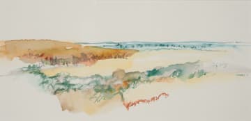 Lynette ten Krooden; Landscapes, seven