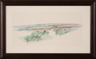 Lynette ten Krooden; Landscapes, seven