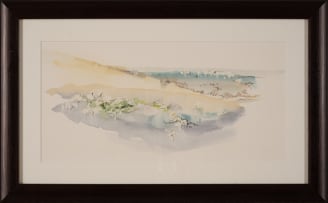 Lynette ten Krooden; Landscapes, seven