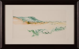 Lynette ten Krooden; Landscapes, seven