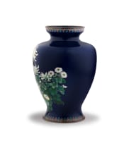 A Japanese Cloisonné vase, Ando Cloisonné Company, late 19th/early 20th century