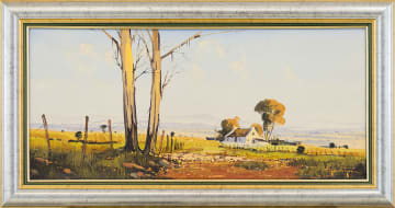 Gerrit Roon; Farm Landscape