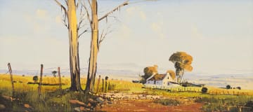 Gerrit Roon; Farm Landscape