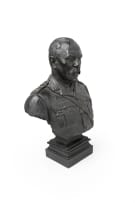 Henry Poole; Bust of General Botha