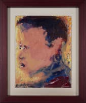 Kagiso Patrick Mautloa; Head in Profile