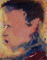 Kagiso Patrick Mautloa; Head in Profile