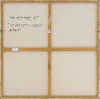 Helmut Starcke; Homage to Bridget and Larry