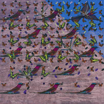 Helmut Starcke; Homage to Bridget and Larry