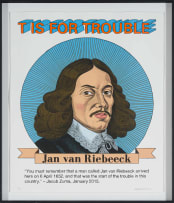 Anton Kannemeyer; T is for Trouble