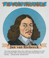 Anton Kannemeyer; T is for Trouble