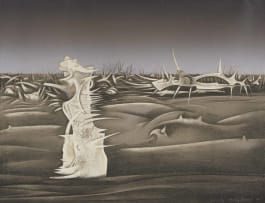 Wendy Vincent; Untitled (Surreal Landscape)